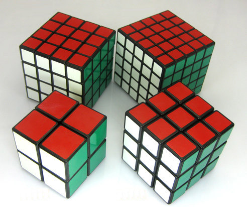 Shengshou  3x3, 4x4 5x5 kocke