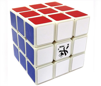 Dayan II (GuHong) Kocka 3x3x3 Bela