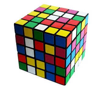 Rubikova Kocka 5x5x5