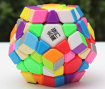 Yuhu R Megaminx Stickerless