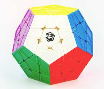 QY Galaxy Megaminx Sculpture