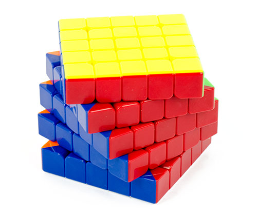 Yuxin 5x5 Stickerless Kocka