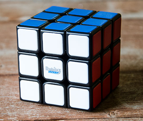Rubik Speed Kocka 3x3 Stickerless