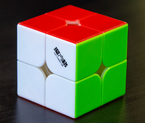 QiYi WuXia M 2x2 Stickerless