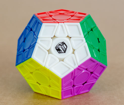 QY XMD Galaxy Megaminx V2