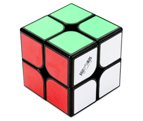 QiYi WuXia 2x2 Crna Kocka
