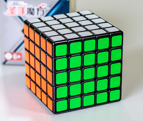SS Legend 5x5 kocka crna