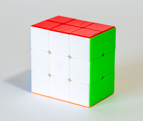 Cube Style 3x3x2