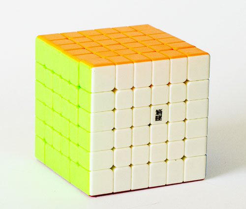 MoYu Aoshi GTS 6x6 Stickerless Kocka