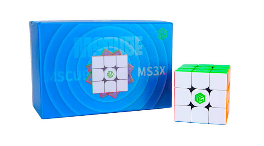 Diansheng MS3X 3x3 Stickerless