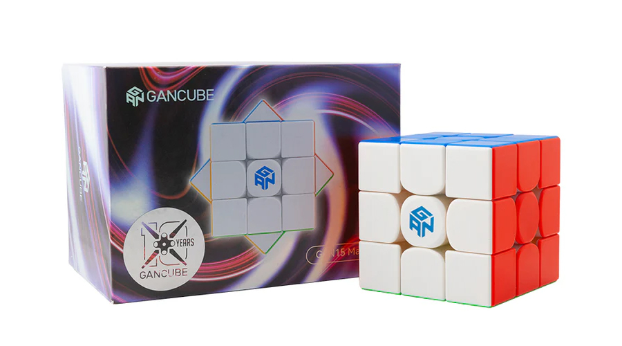 GAN 15 Maglev 3x3 Frosted Stickerless