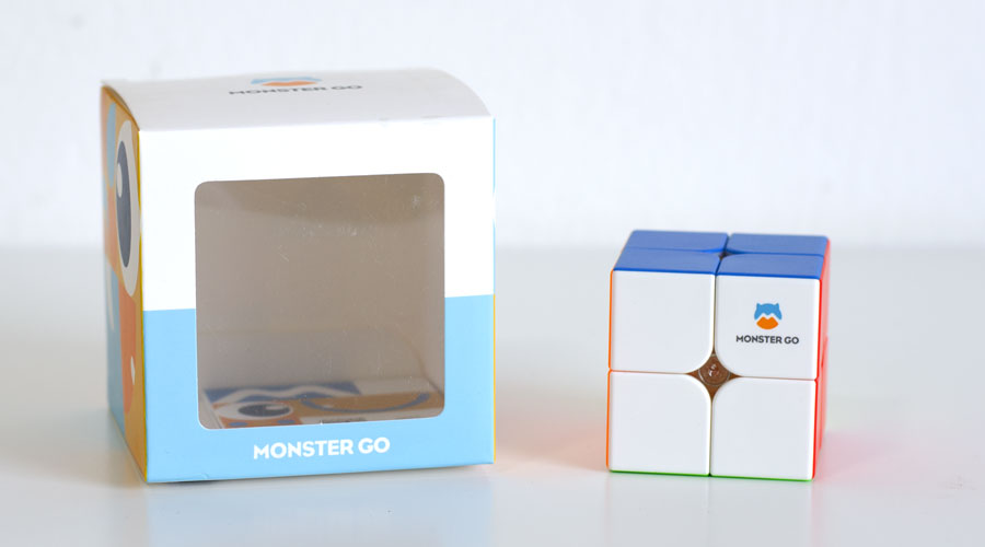 GAN Monster Go 2x2 Stickerless