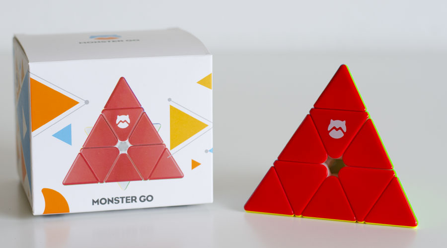 GAN Monster Go Pyraminx 3x3