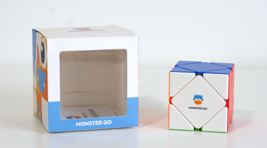 GAN Monster Go Skewb