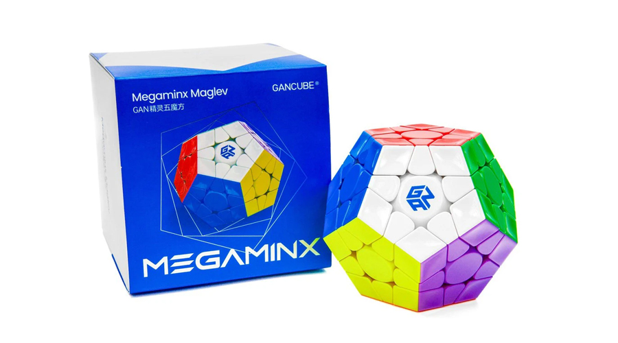 Gan Megamix Maglev Frosted Black
