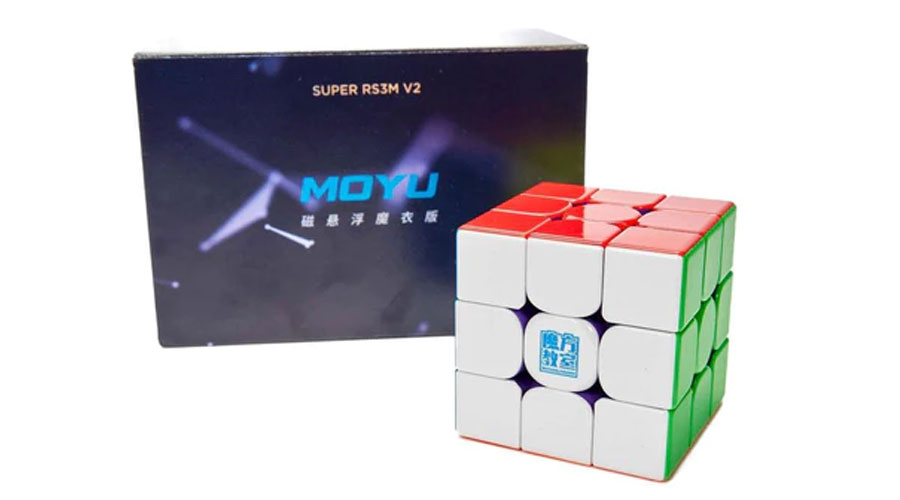MoYu Super RS3 M V2 Maglev UV