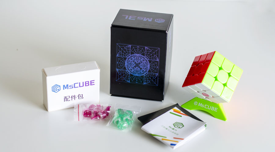 MSCube MS3L 3X3 - Enhanced