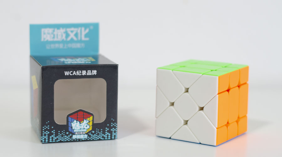 MoYu Meilong Windmill 3x3 Stickerless