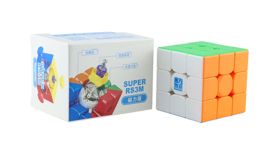 MoYu Super RS3 M 2022 3x3 Stickerless