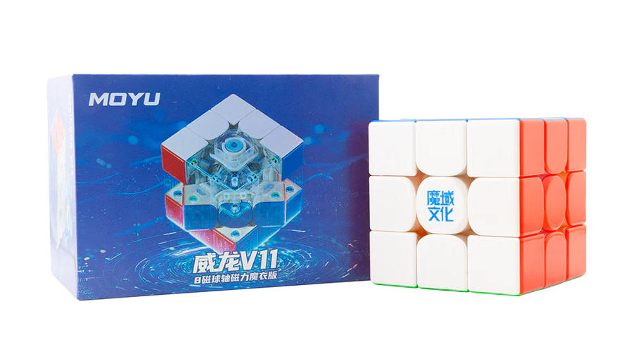 MoYu Weilong WRM V11 3x3 8 Ball Core + UV