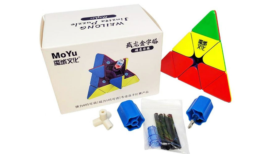 MoYu Weilong Maglev Pyraminx 3x3 Stickerless