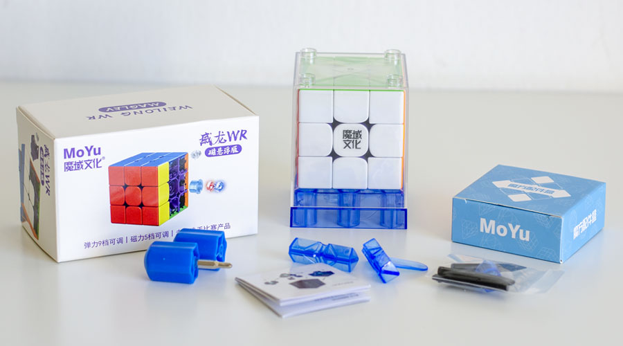 MoYu Weilong WR Maglev 3x3 Stickerless