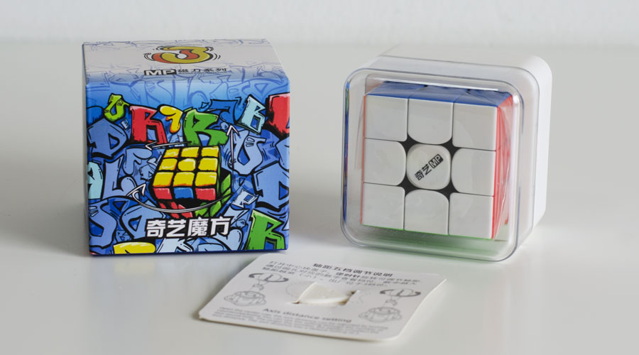 QiYi MP Magnetic 3x3 Stickerless