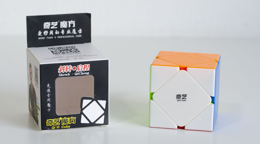 QiYi QiCheng Skewb Stickerless