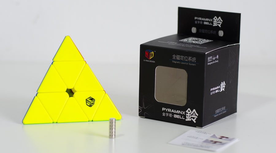 QiYi XMD Bell M Pyraminx