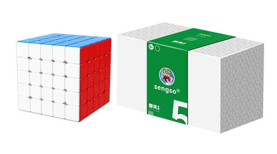SengSo YuFeng M 5x5 Stickerless