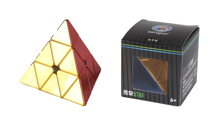 ShengShou Legend Pyraminx Metallic