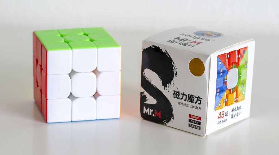 ShengShou Mr. M S 3x3 Stickerless