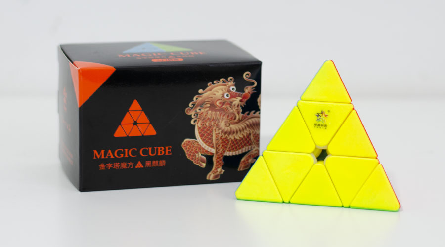 YX Black Kirin Pyraminx