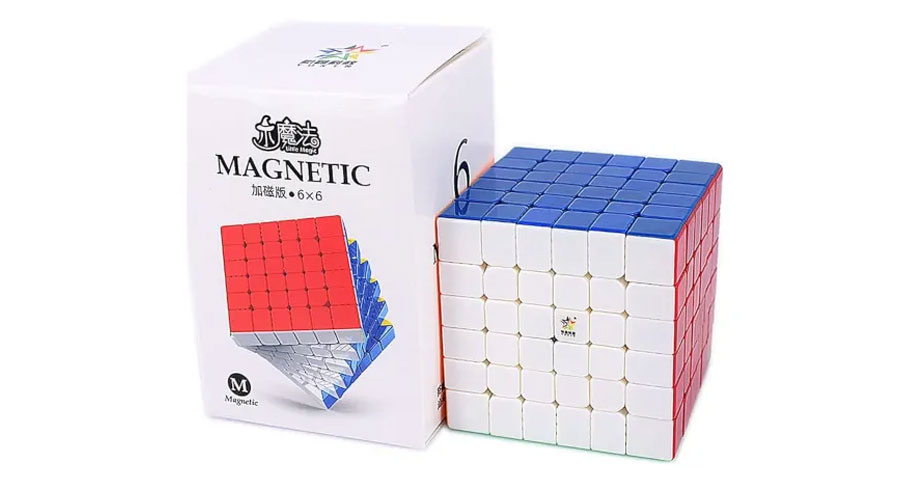 Yuxin Little Magic 6x6 M Stickerless