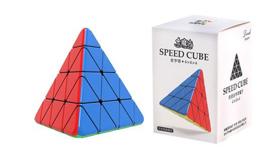 Yuxin Little Magic Master Pyraminx Stickerless