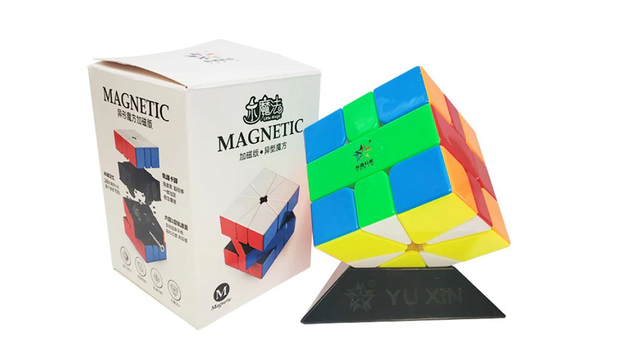 YX Little Magic SQ-1 M Stickerless Magnetic