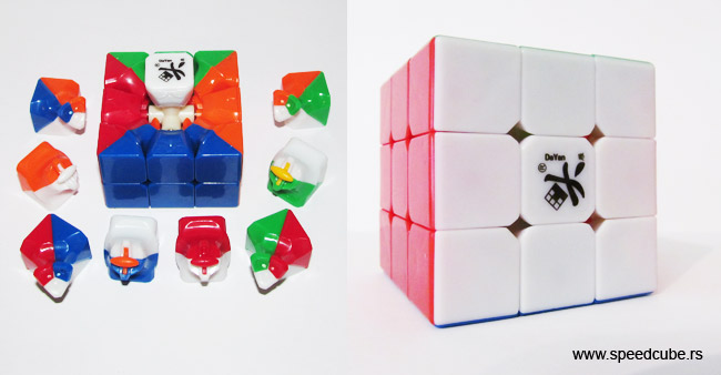 dayan zhanchi 3x3x3 bez nalepnica