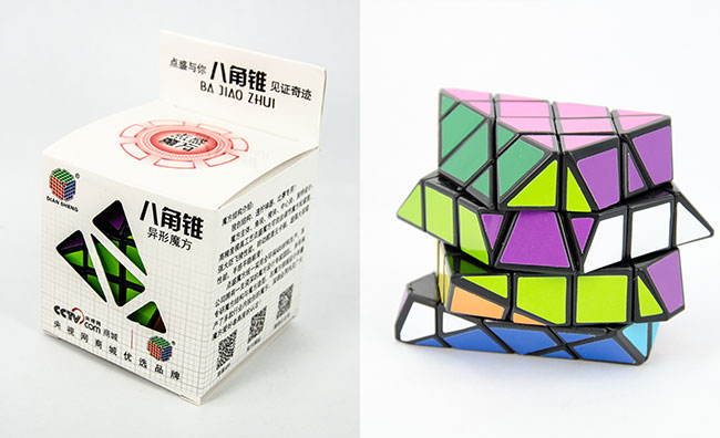 diansheng 8 corner cube