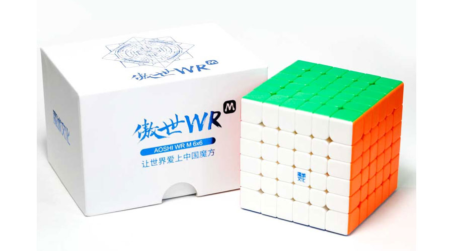 MoYu Aoshi WRM 6x6 Stickerless