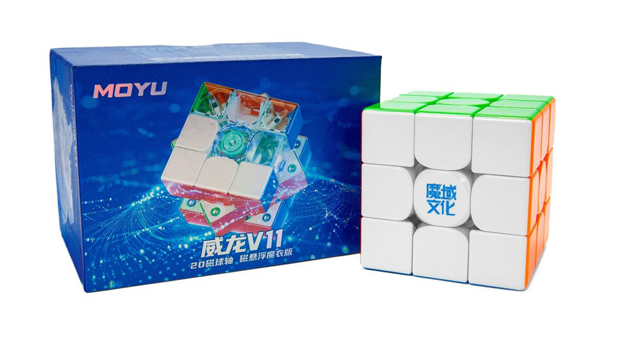 MoYu Weilong WRM V11 3x3 20 Ball Core + Maglev + UV