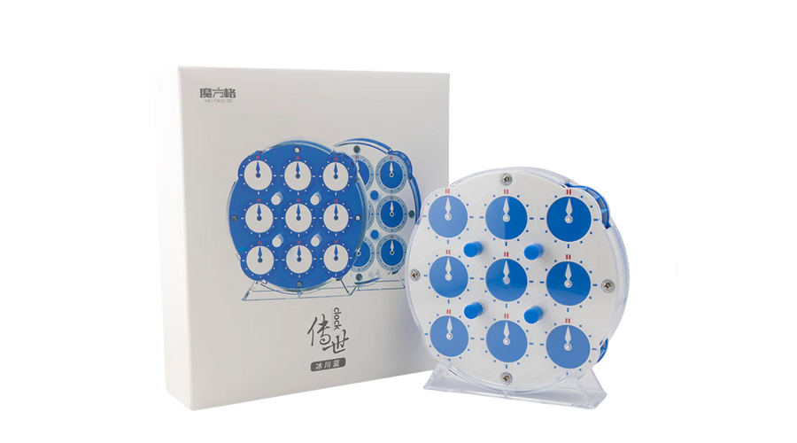 QiYi Magnetic Clock Blue