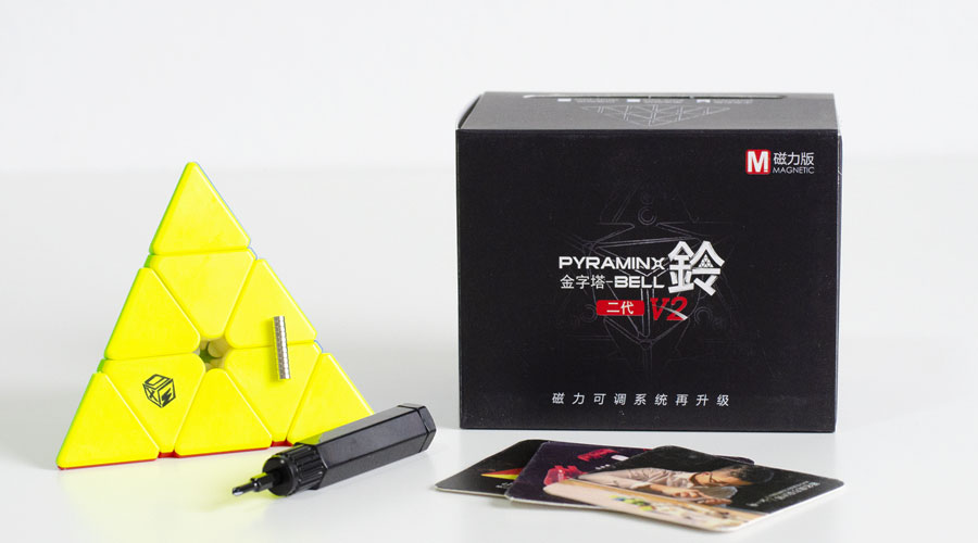 QY XMD Pyraminx V2 M slagalica