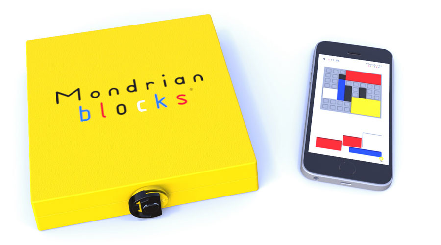 Mondrian blocks mozgalica