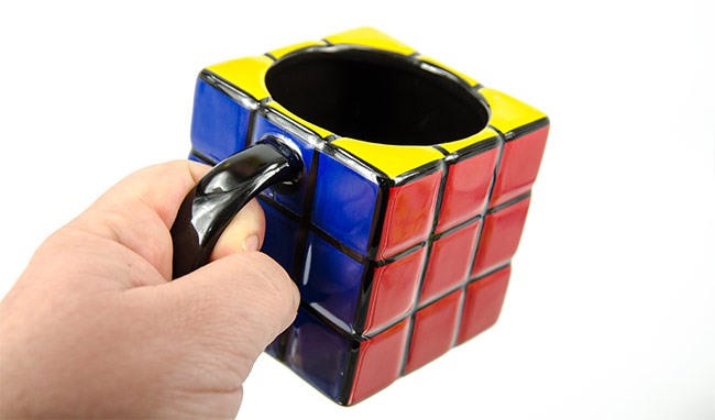 crna rubik solja