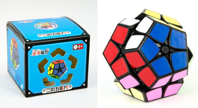 2x2 megaminx shengshou