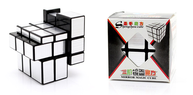 shengshou silver cube