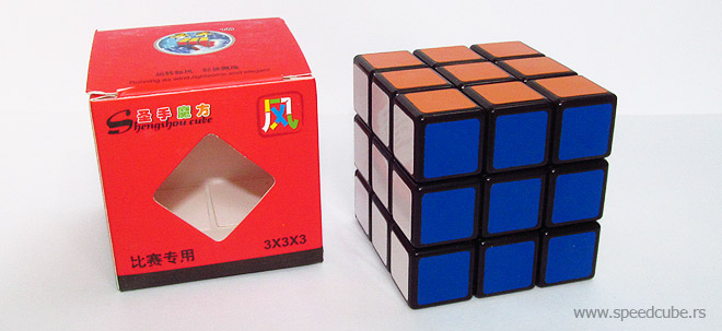 shengshou wind 3x3x3 kocka