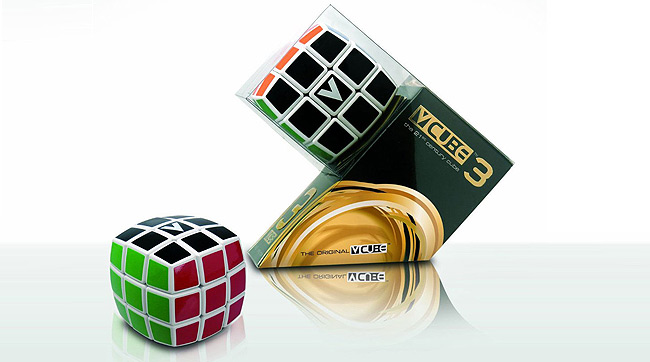 verdes v-cube kocka 3x3x3