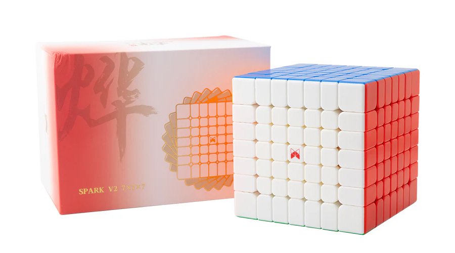 X-man Spark V2 M 7x7 Stickerless