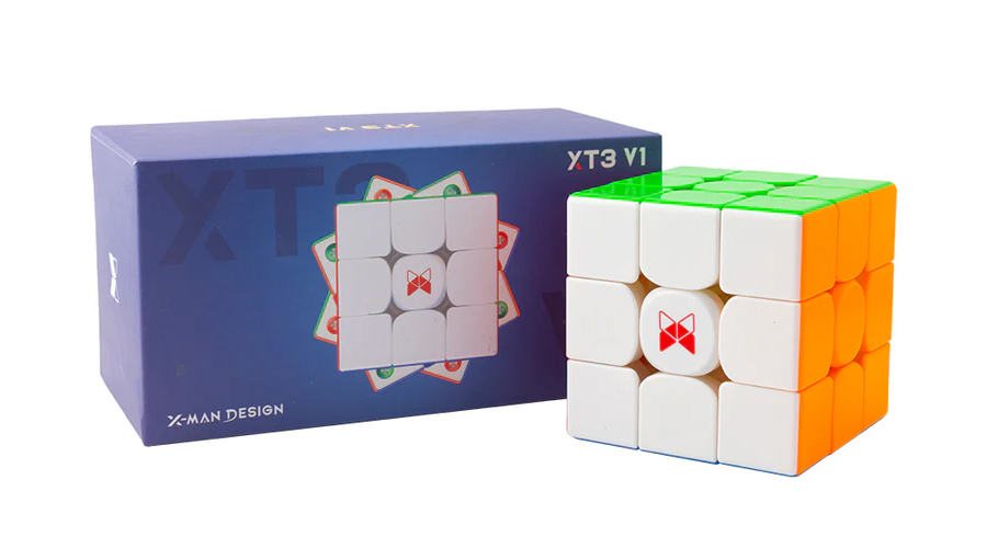 X-Man XT3 V1 3x3 Flagship kocka